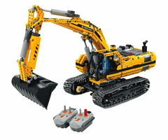 用户评论 lego 乐高 机械组 机械组系列 电动挖掘机8043