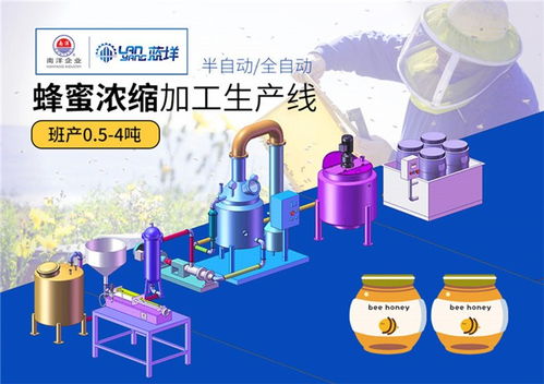 湘潭蜂蜜包装设备 蜂蜜包装设备制作 南洋食品机械 推荐商家
