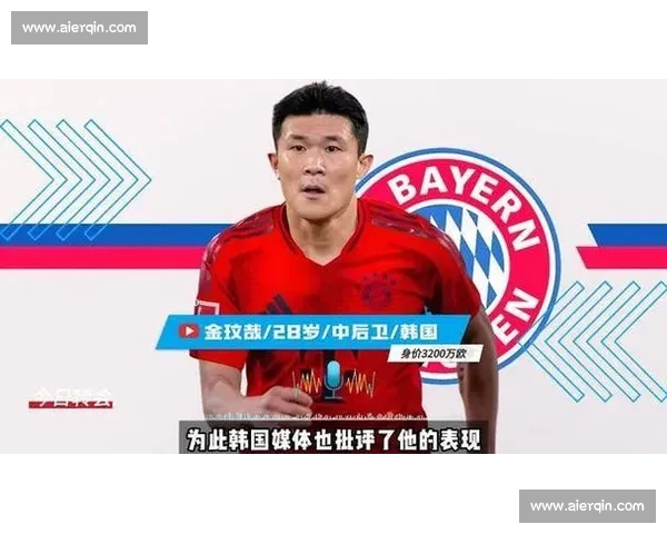 拜仁开放金玟哉转会谈判,但韩国中卫留队概率持续攀升 拜仁开放金玟哉转会谈判,但韩国中卫留队概率持续攀升